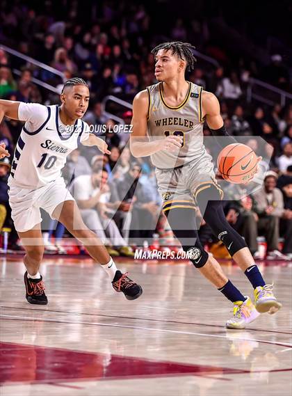 Thumbnail 2 in Sierra Canyon vs. Wheeler (The Chosen One's Invitational) photogallery.