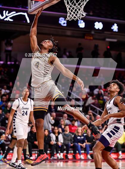 Thumbnail 2 in Sierra Canyon vs. Wheeler (The Chosen One's Invitational) photogallery.