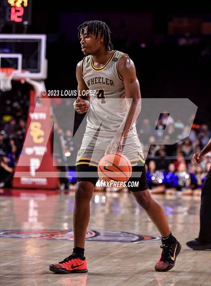 Thumbnail 1 in Sierra Canyon vs. Wheeler (The Chosen One's Invitational) photogallery.