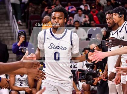 Thumbnail 2 in Sierra Canyon vs. Wheeler (The Chosen One's Invitational) photogallery.