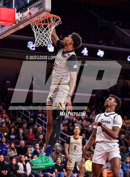 Thumbnail 2 in Sierra Canyon vs. Wheeler (The Chosen One's Invitational) photogallery.