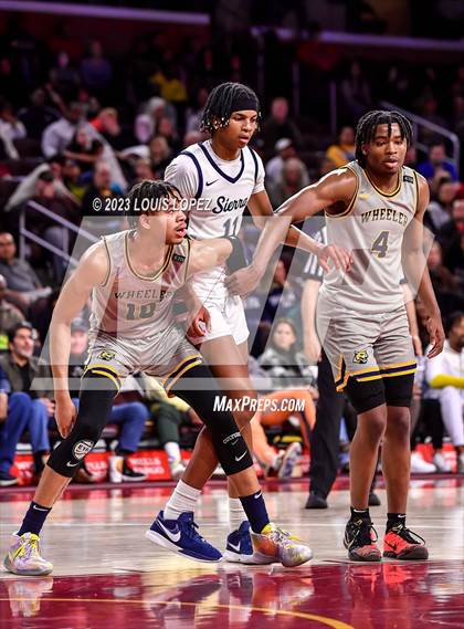 Thumbnail 2 in Sierra Canyon vs. Wheeler (The Chosen One's Invitational) photogallery.