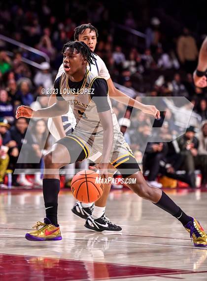 Thumbnail 1 in Sierra Canyon vs. Wheeler (The Chosen One's Invitational) photogallery.