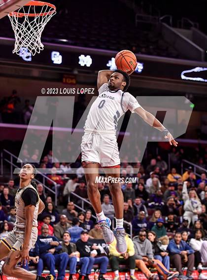 Thumbnail 2 in Sierra Canyon vs. Wheeler (The Chosen One's Invitational) photogallery.