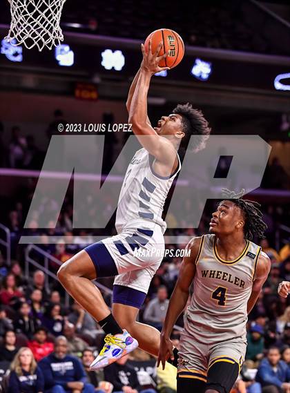Thumbnail 3 in Sierra Canyon vs. Wheeler (The Chosen One's Invitational) photogallery.