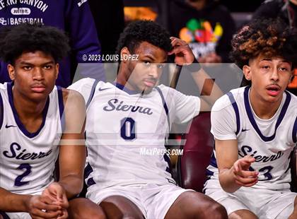 Thumbnail 2 in Sierra Canyon vs. Wheeler (The Chosen One's Invitational) photogallery.