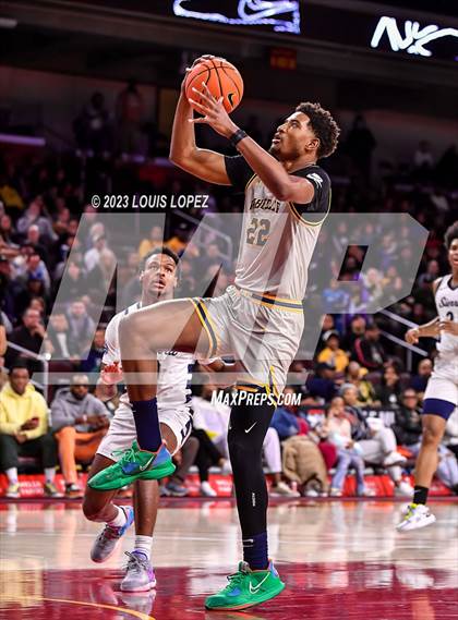 Thumbnail 1 in Sierra Canyon vs. Wheeler (The Chosen One's Invitational) photogallery.