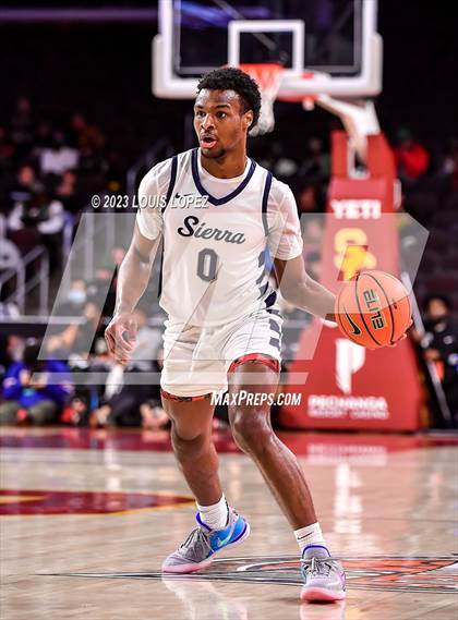Thumbnail 2 in Sierra Canyon vs. Wheeler (The Chosen One's Invitational) photogallery.
