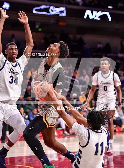 Thumbnail 3 in Sierra Canyon vs. Wheeler (The Chosen One's Invitational) photogallery.