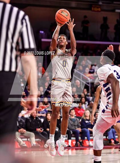 Thumbnail 3 in Sierra Canyon vs. Wheeler (The Chosen One's Invitational) photogallery.