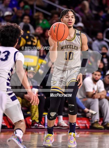 Thumbnail 3 in Sierra Canyon vs. Wheeler (The Chosen One's Invitational) photogallery.