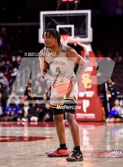 Thumbnail 2 in Sierra Canyon vs. Wheeler (The Chosen One's Invitational) photogallery.
