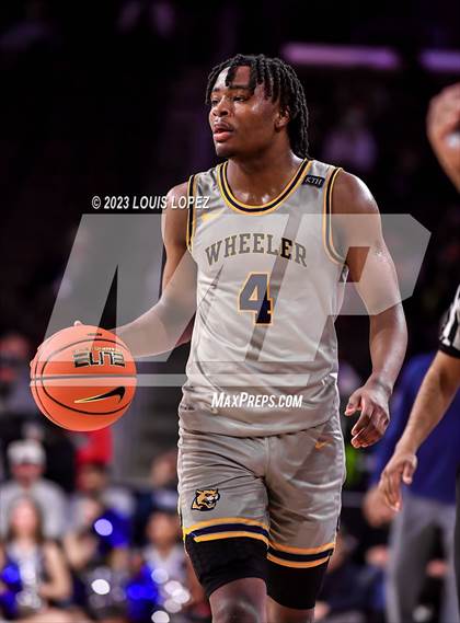 Thumbnail 2 in Sierra Canyon vs. Wheeler (The Chosen One's Invitational) photogallery.