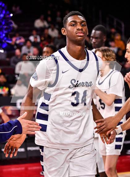 Thumbnail 2 in Sierra Canyon vs. Wheeler (The Chosen One's Invitational) photogallery.