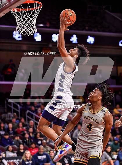 Thumbnail 1 in Sierra Canyon vs. Wheeler (The Chosen One's Invitational) photogallery.