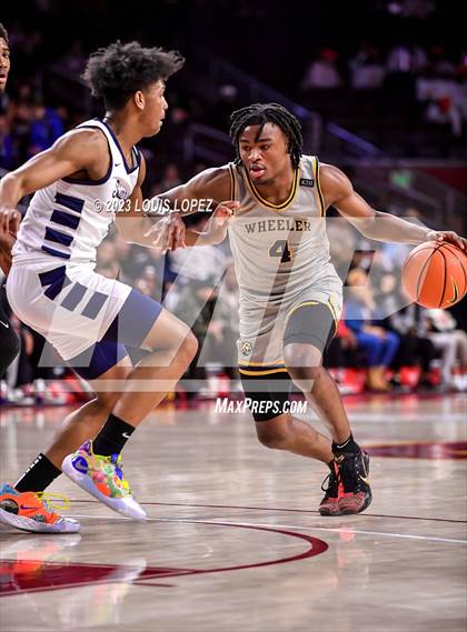 Thumbnail 1 in Sierra Canyon vs. Wheeler (The Chosen One's Invitational) photogallery.