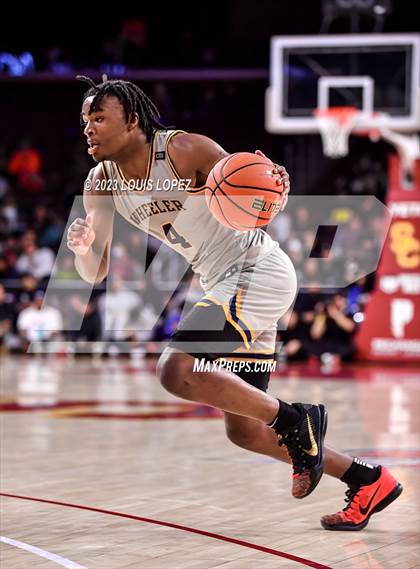 Thumbnail 1 in Sierra Canyon vs. Wheeler (The Chosen One's Invitational) photogallery.