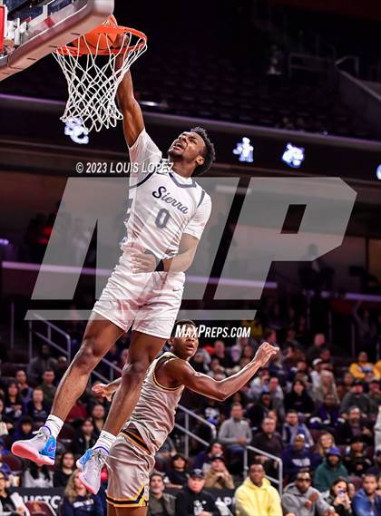 Thumbnail 3 in Sierra Canyon vs. Wheeler (The Chosen One's Invitational) photogallery.