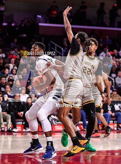 Thumbnail 3 in Sierra Canyon vs. Wheeler (The Chosen One's Invitational) photogallery.