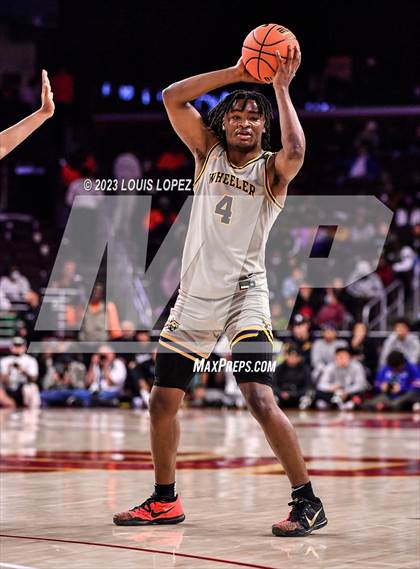Thumbnail 1 in Sierra Canyon vs. Wheeler (The Chosen One's Invitational) photogallery.