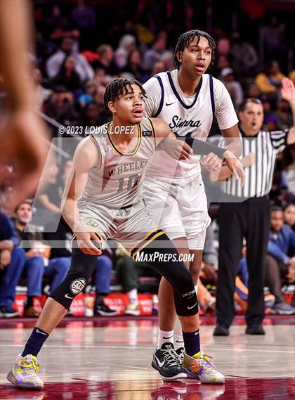 Thumbnail 3 in Sierra Canyon vs. Wheeler (The Chosen One's Invitational) photogallery.