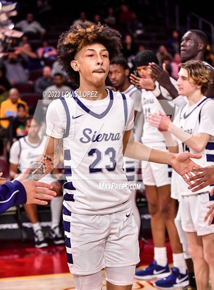 Thumbnail 3 in Sierra Canyon vs. Wheeler (The Chosen One's Invitational) photogallery.