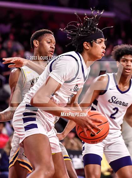 Thumbnail 1 in Sierra Canyon vs. Wheeler (The Chosen One's Invitational) photogallery.