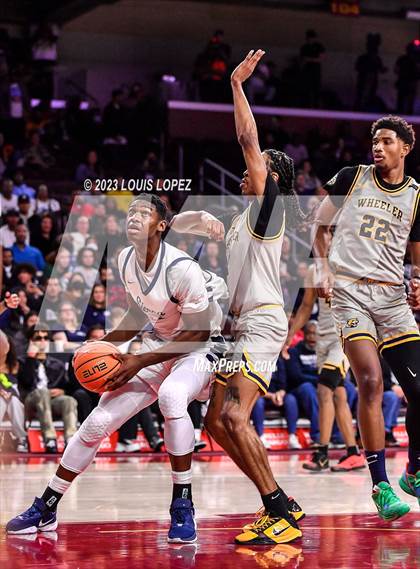Thumbnail 1 in Sierra Canyon vs. Wheeler (The Chosen One's Invitational) photogallery.
