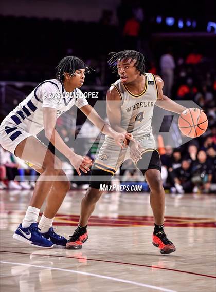 Thumbnail 1 in Sierra Canyon vs. Wheeler (The Chosen One's Invitational) photogallery.