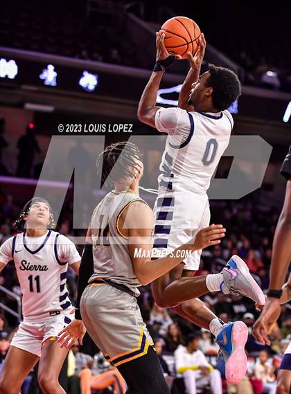 Thumbnail 3 in Sierra Canyon vs. Wheeler (The Chosen One's Invitational) photogallery.