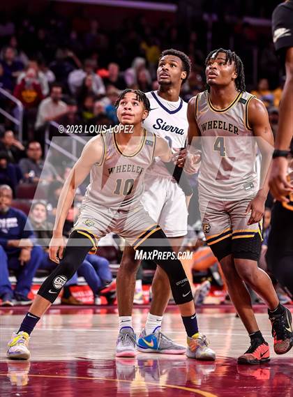 Thumbnail 2 in Sierra Canyon vs. Wheeler (The Chosen One's Invitational) photogallery.