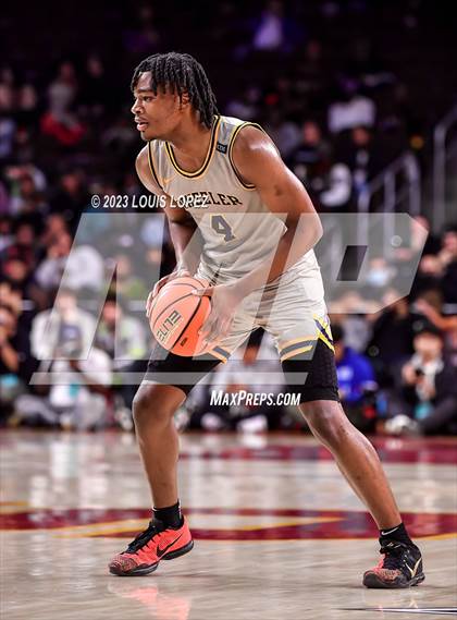 Thumbnail 3 in Sierra Canyon vs. Wheeler (The Chosen One's Invitational) photogallery.