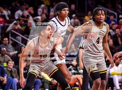 Thumbnail 3 in Sierra Canyon vs. Wheeler (The Chosen One's Invitational) photogallery.