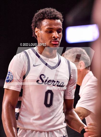Thumbnail 3 in Sierra Canyon vs. Wheeler (The Chosen One's Invitational) photogallery.