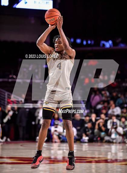 Thumbnail 1 in Sierra Canyon vs. Wheeler (The Chosen One's Invitational) photogallery.