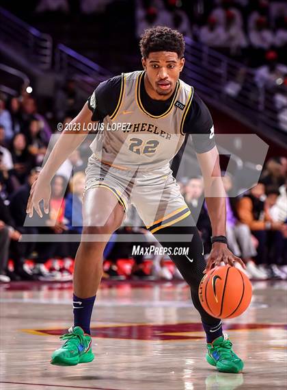 Thumbnail 3 in Sierra Canyon vs. Wheeler (The Chosen One's Invitational) photogallery.