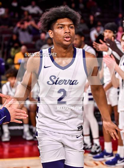 Thumbnail 2 in Sierra Canyon vs. Wheeler (The Chosen One's Invitational) photogallery.