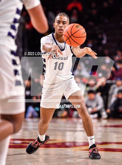 Thumbnail 3 in Sierra Canyon vs. Wheeler (The Chosen One's Invitational) photogallery.