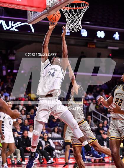Thumbnail 2 in Sierra Canyon vs. Wheeler (The Chosen One's Invitational) photogallery.