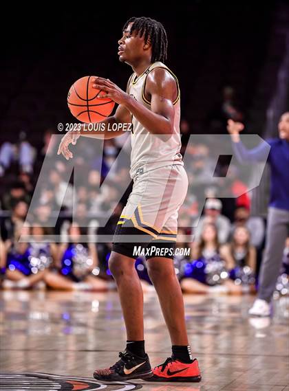 Thumbnail 3 in Sierra Canyon vs. Wheeler (The Chosen One's Invitational) photogallery.