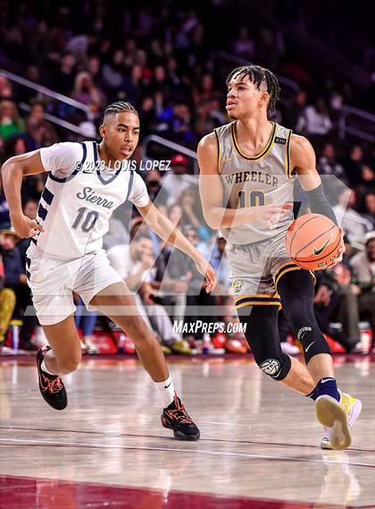 Thumbnail 3 in Sierra Canyon vs. Wheeler (The Chosen One's Invitational) photogallery.