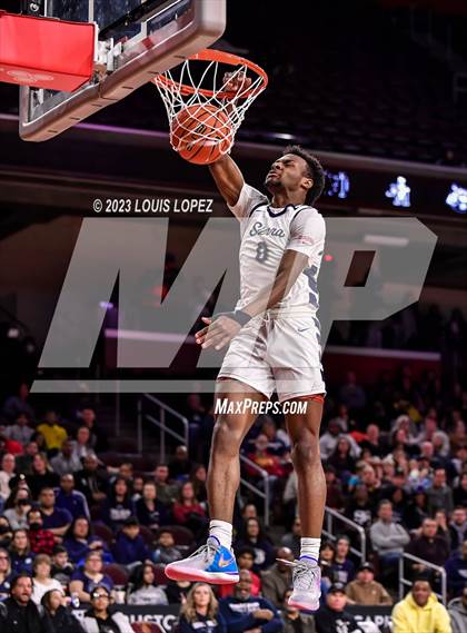 Thumbnail 2 in Sierra Canyon vs. Wheeler (The Chosen One's Invitational) photogallery.