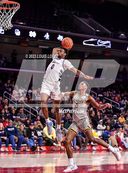 Thumbnail 3 in Sierra Canyon vs. Wheeler (The Chosen One's Invitational) photogallery.