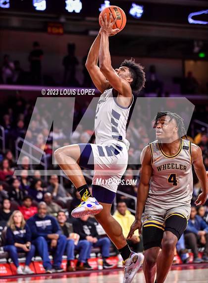 Thumbnail 2 in Sierra Canyon vs. Wheeler (The Chosen One's Invitational) photogallery.