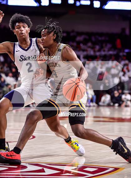 Thumbnail 3 in Sierra Canyon vs. Wheeler (The Chosen One's Invitational) photogallery.