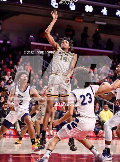 Thumbnail 2 in Sierra Canyon vs. Wheeler (The Chosen One's Invitational) photogallery.