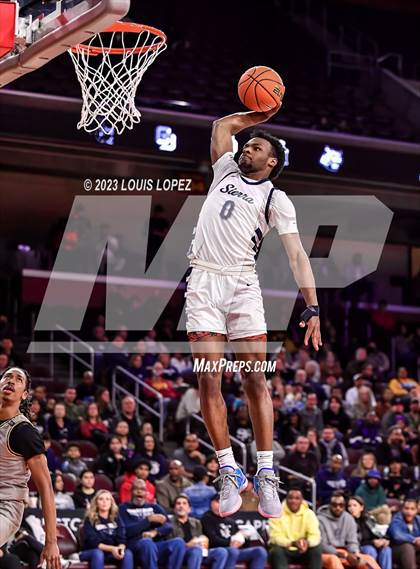 Thumbnail 3 in Sierra Canyon vs. Wheeler (The Chosen One's Invitational) photogallery.