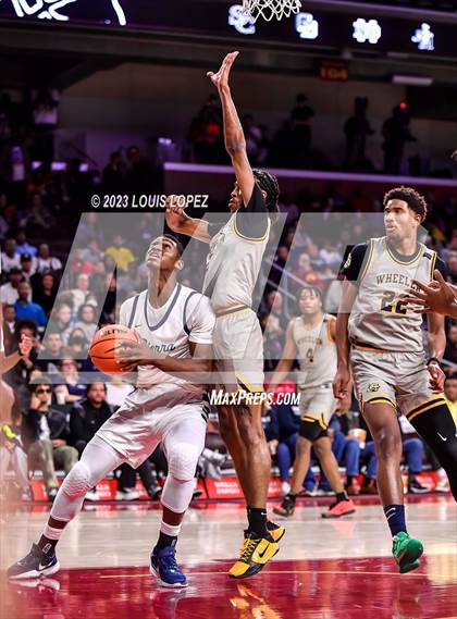 Thumbnail 2 in Sierra Canyon vs. Wheeler (The Chosen One's Invitational) photogallery.