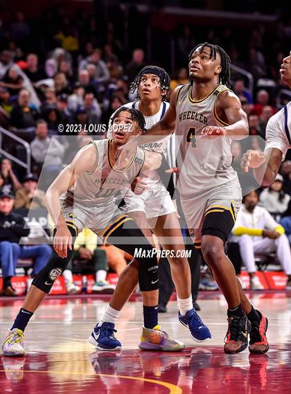 Thumbnail 1 in Sierra Canyon vs. Wheeler (The Chosen One's Invitational) photogallery.