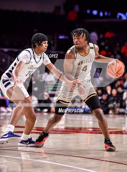 Thumbnail 2 in Sierra Canyon vs. Wheeler (The Chosen One's Invitational) photogallery.
